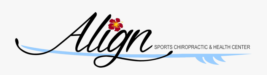 Align Sports Chiropractic, Transparent Clipart