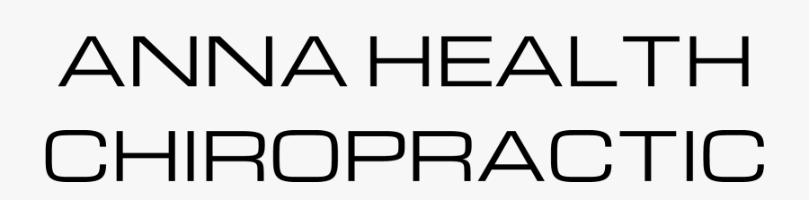 Anna Health Chiropractic, Transparent Clipart
