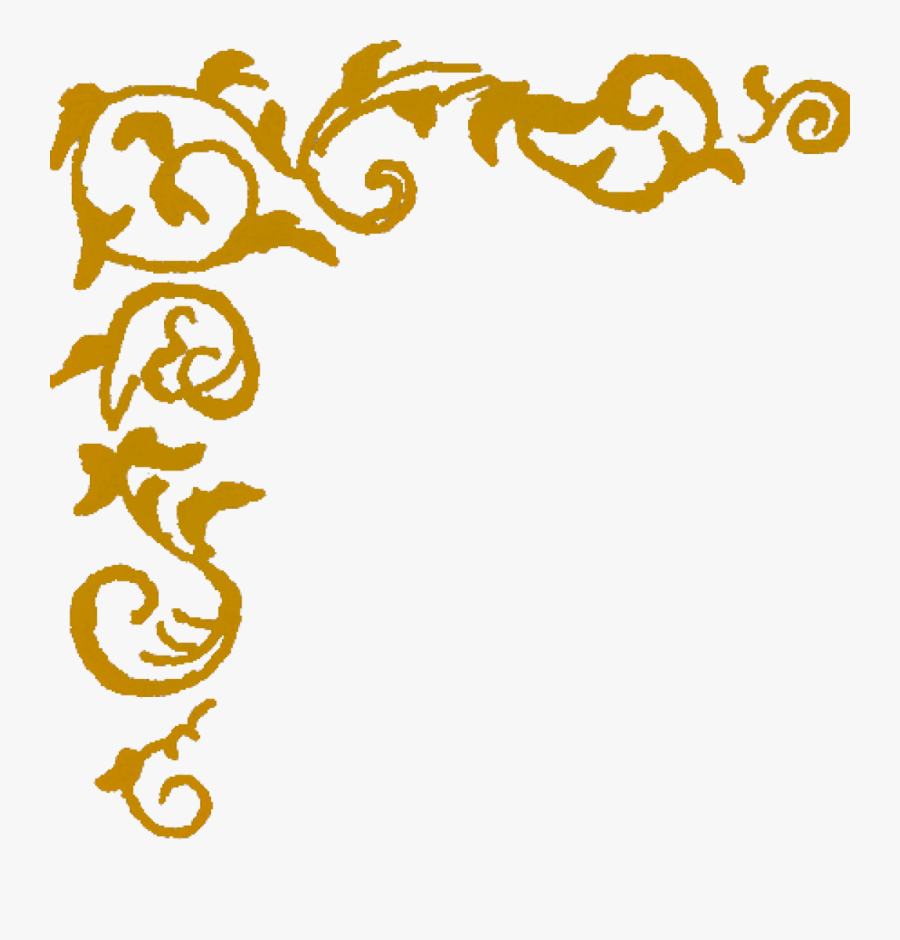 Corner Border Clipart Panda Free Images For Teachers - Corner Border Design Png, Transparent Clipart