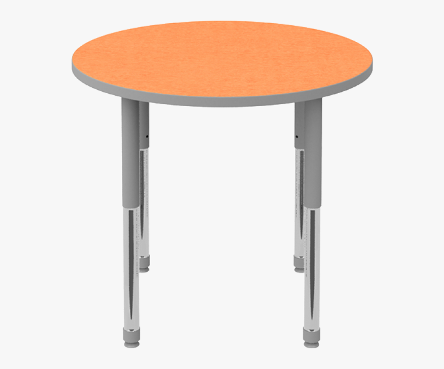 Standing Table Round Classroom, Transparent Clipart