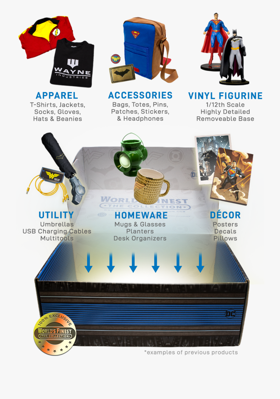 World's Finest The Collection, Transparent Clipart