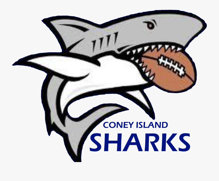 Football Clipart Shark - South Philly Sharks, Transparent Clipart