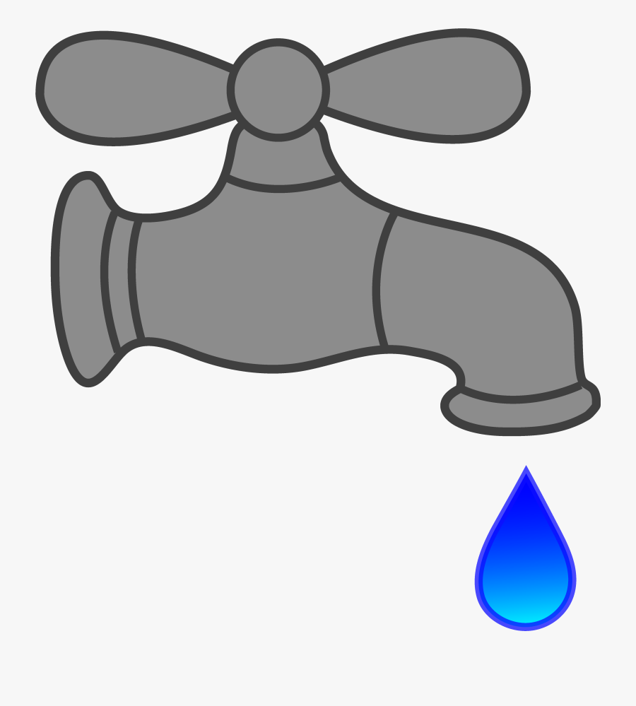 Clipart Of Valve, Water And Boob, Transparent Clipart
