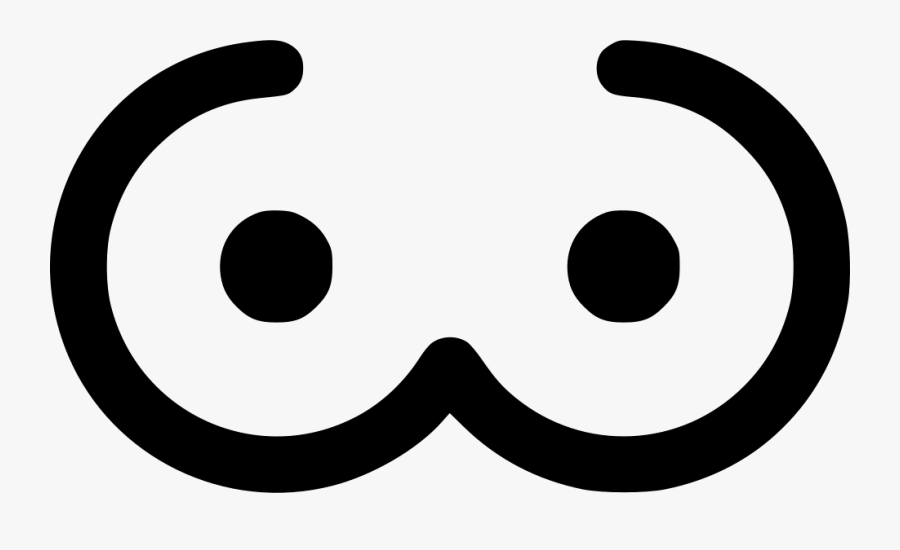 Breast - Breast Icon Png, Transparent Clipart