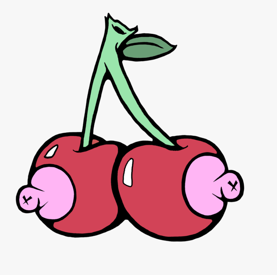 Cherryboobpin, Transparent Clipart