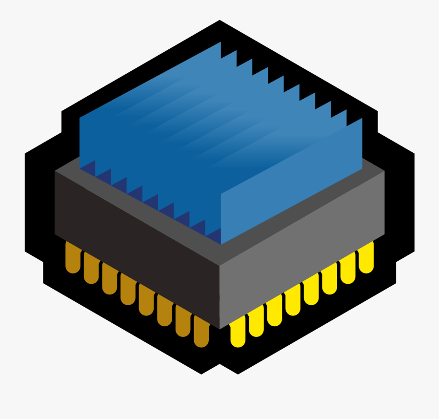 Clipart - Microchip Clipart, Transparent Clipart