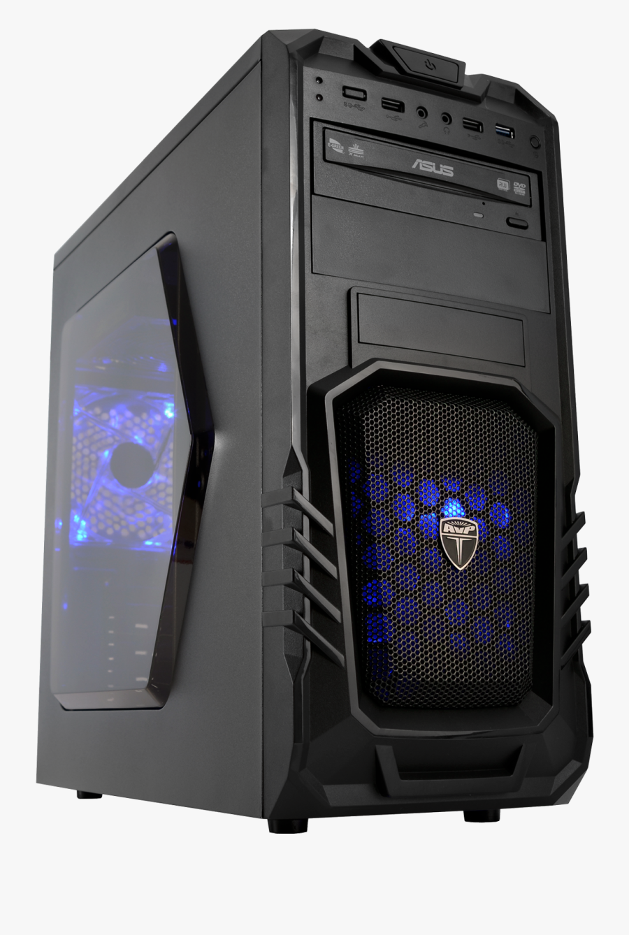 Computer Case,cpu,computer Hardware,electronic Device,barebone - Gtx 1050 Ti Pc Desktop Computer 600$, Transparent Clipart