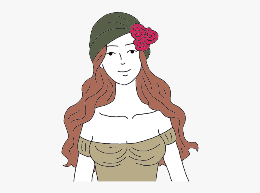 Dream Dictionary Meaning Breasts - Girl, Transparent Clipart