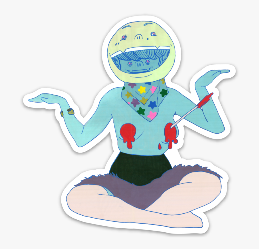 Image Of "ouch, My Boob, Transparent Clipart