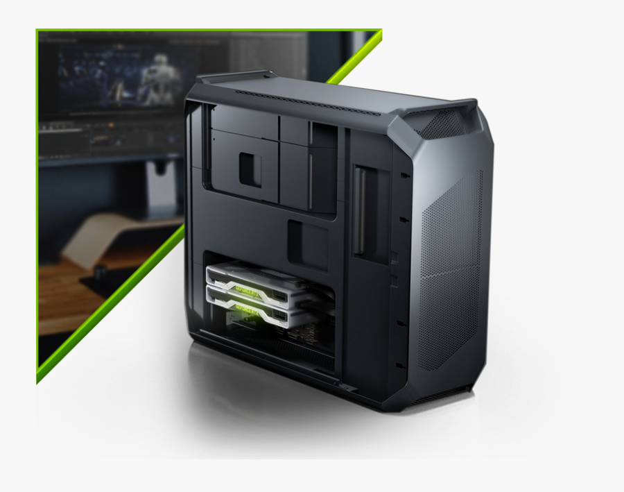 Computer Clipart Nvidia G - Personal Computer Hardware, Transparent Clipart