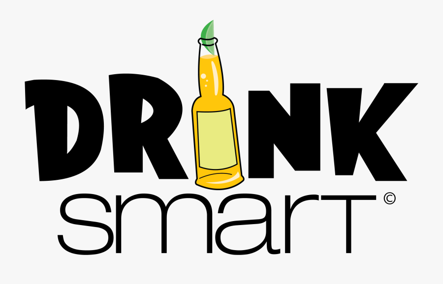 Transparent Drink Clipart - Drink Smart Logo, Transparent Clipart