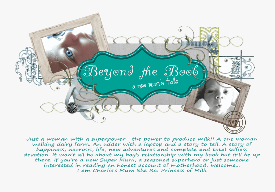 Beyond The Boob - Greeting Card, Transparent Clipart