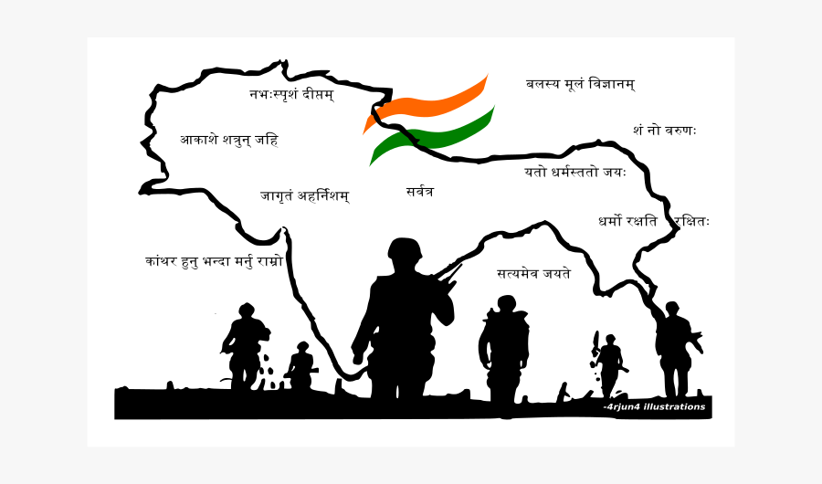 Indian Army - Indian Army Clipart, Transparent Clipart