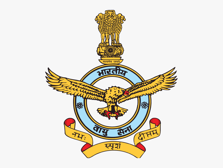 Indian Army Logo Hd Wallpaper - Indian Air Force Hd Logo, Transparent Clipart