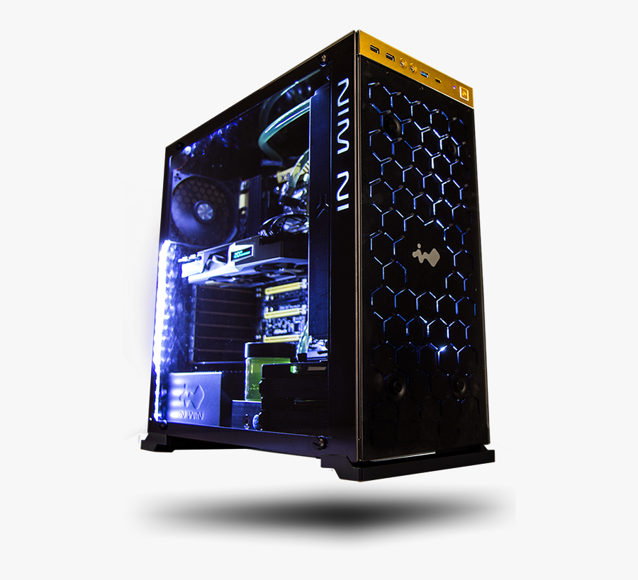 Cpu Cabinet Png - Inwin 805 Type C, Transparent Clipart