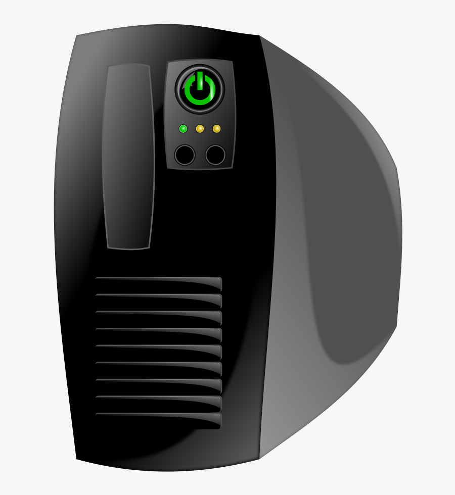Server, Overload, Capacity, Bulged, Computer, Fat, - Case Computer Cartoon Png, Transparent Clipart