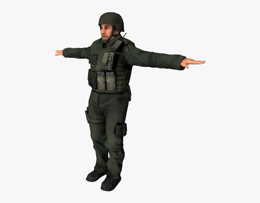 Download Zip Archive - Soldier, Transparent Clipart