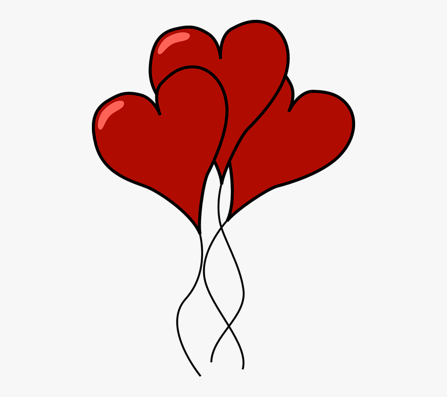 Transparent Hearts Vector Png - February Clipart, Transparent Clipart