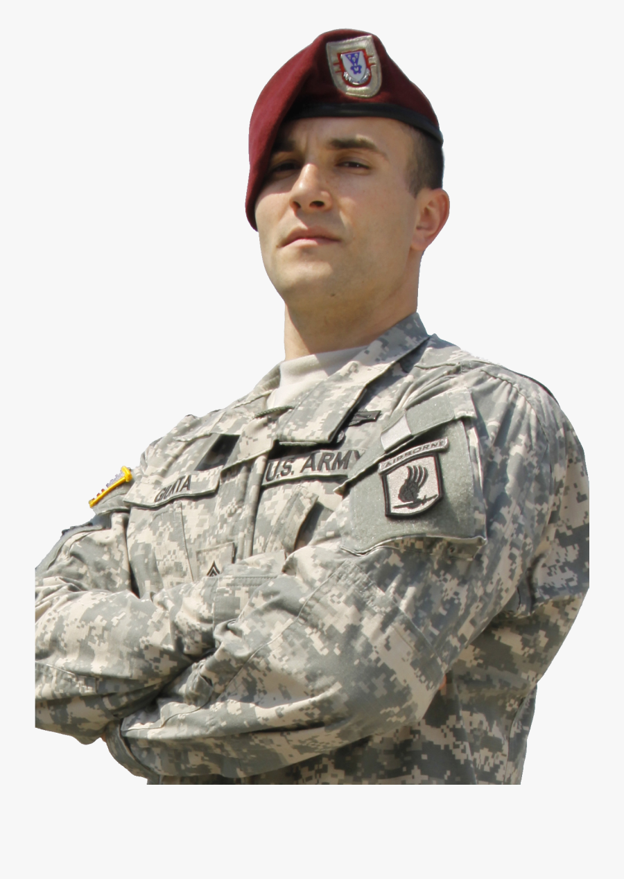 Staff Sgt Salvatore Giunta, Transparent Clipart