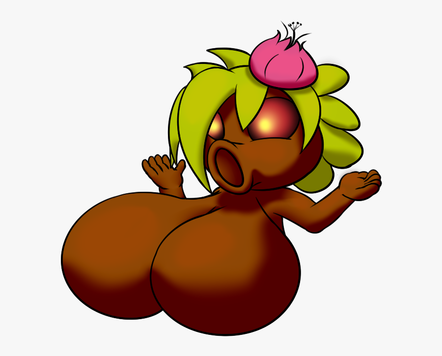 Deku Boob - Cartoon, Transparent Clipart