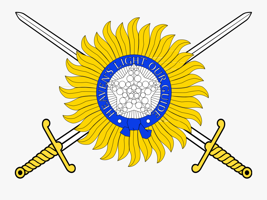 Insignia Of The Royal Indian Army Service Corps - Royal Indian Army Service Corps Logo, Transparent Clipart