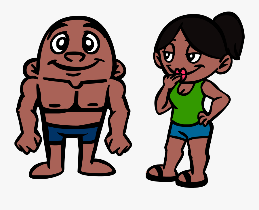 How To Get Man Boobs Faq - Cartoon, Transparent Clipart