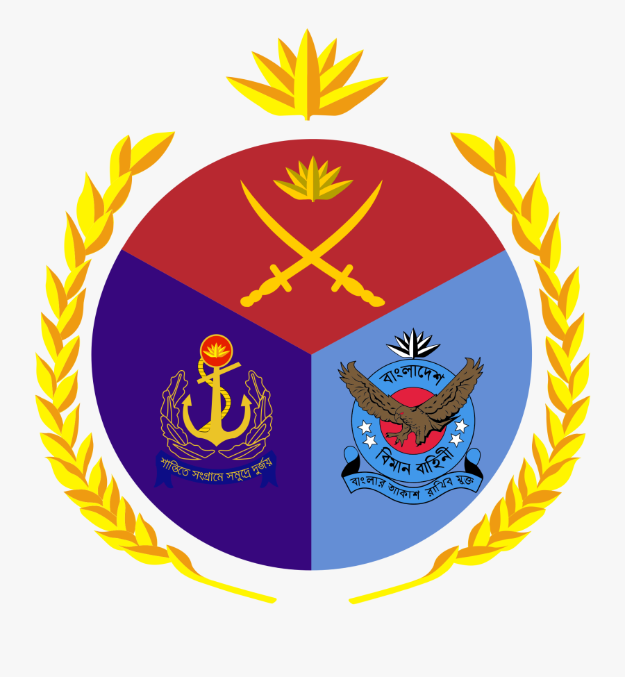 Symbol Of Indian Army - Indian Armed Forces Logo, Transparent Clipart