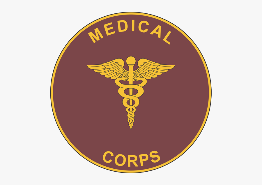 Army Medical Corps Logo Png - Army Medical, Transparent Clipart