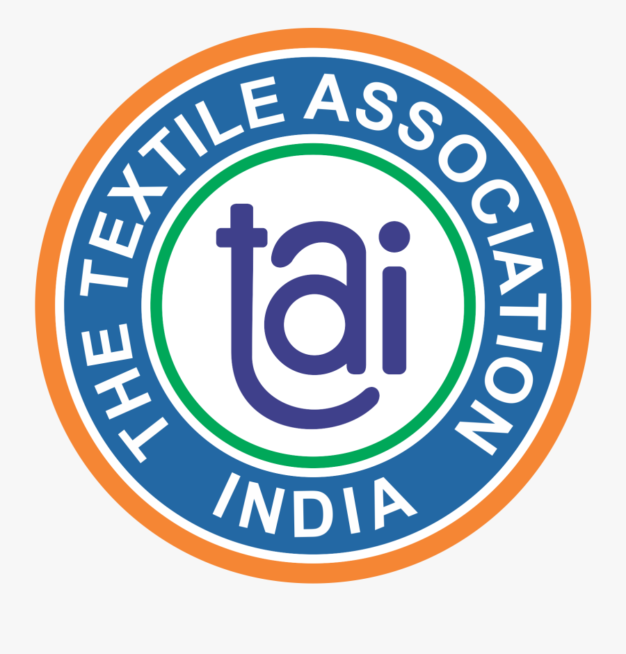 Textile Logo - Textile Association Of India, Transparent Clipart