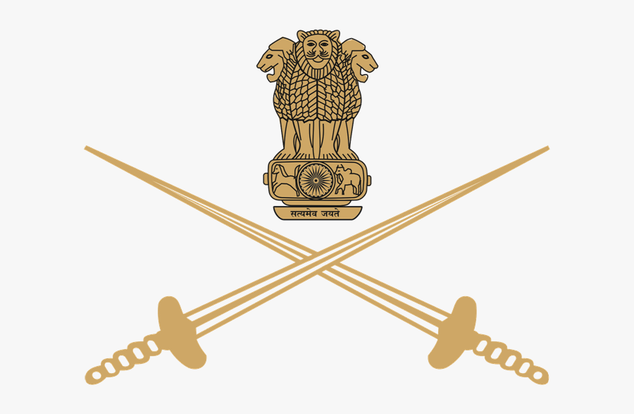 armaan black indian army logo free transparent clipart clipartkey armaan black indian army logo free