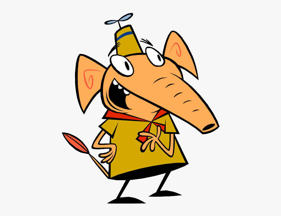 Camp Lazlo Character Raj The Indian Elephant - Camp Lazlo Elephant, Transparent Clipart