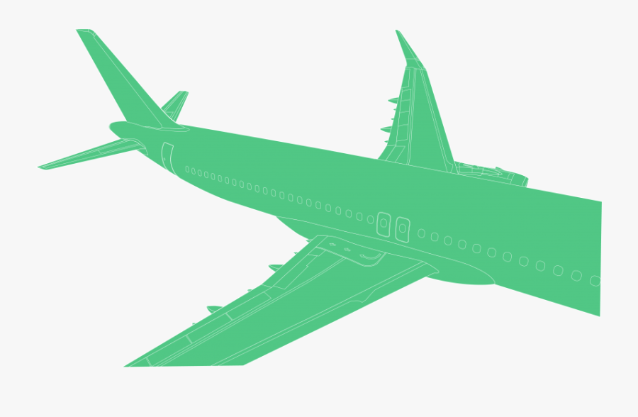 Free Png Download Airplane Png Images Background Png - Wide-body Aircraft, Transparent Clipart