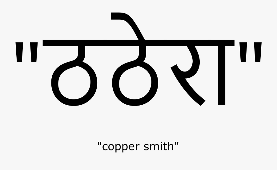 Request Indian Copper Smith Image Clip Arts - Circle, Transparent Clipart