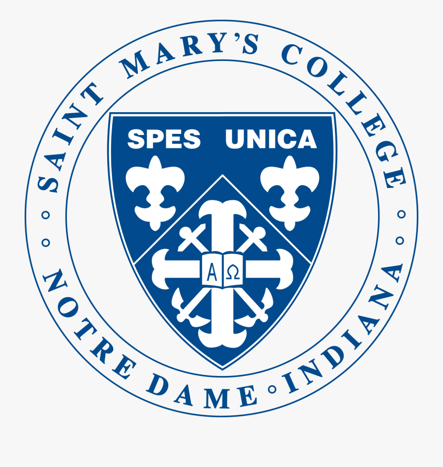 Saint Mary's College Notre Dame, Transparent Clipart