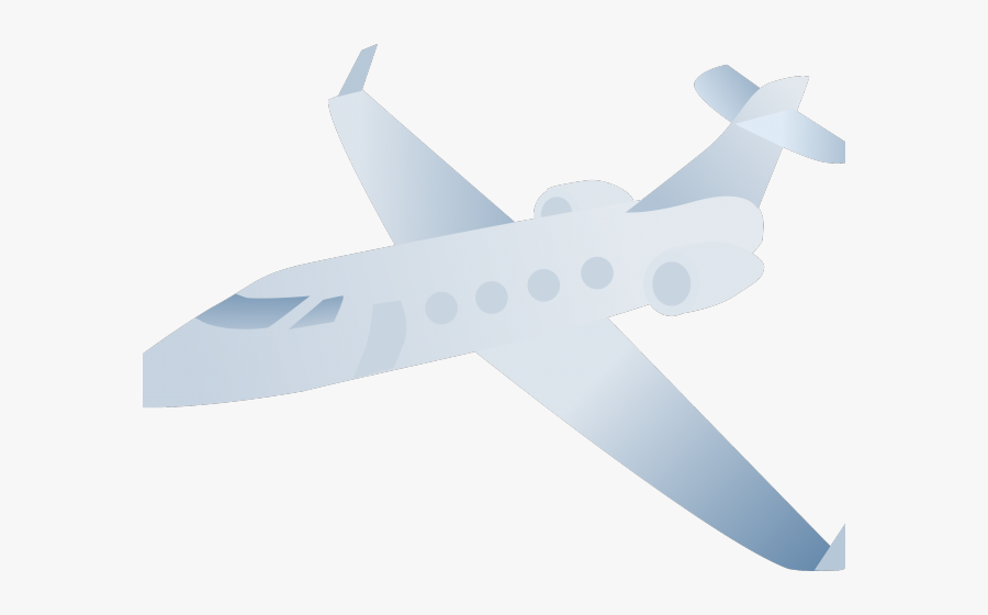 Jet Clipart Aeroplane - Monoplane, Transparent Clipart