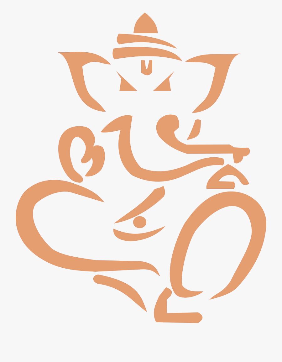 Transparent Lord Png - Lord Ganesha Without Background, Transparent Clipart