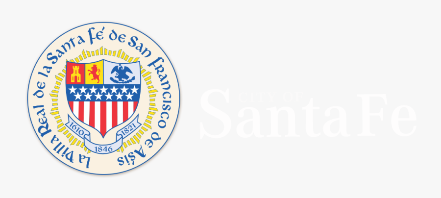 City Of Santa Fe New Mexico Logo, Transparent Clipart