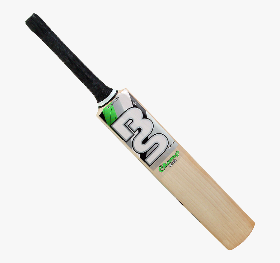 Bs Sports Bat Champion Front - Cricket Bat Pics Cliparts, Transparent Clipart