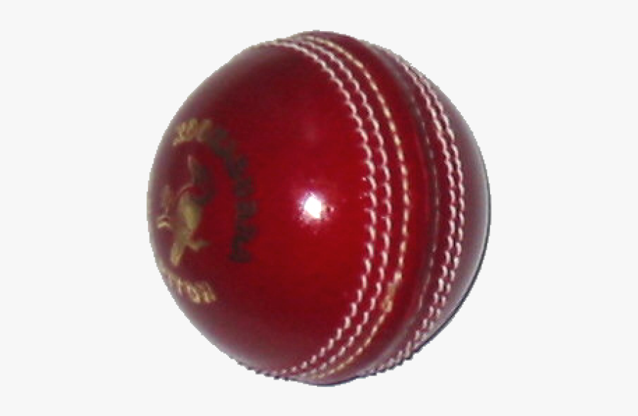 Cricket Bat And Ball Png - Cricket Ball Transparent Png, Transparent Clipart