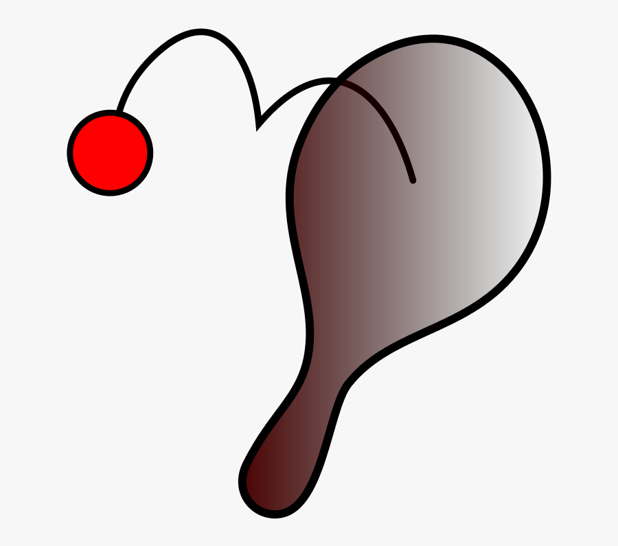 Bat And Ball With String Clipart , Png Download - Bat And String Ball, Transparent Clipart