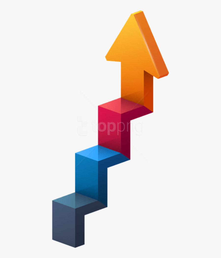 Arrow Clip Art Png - Stairs Clipart Png, Transparent Clipart