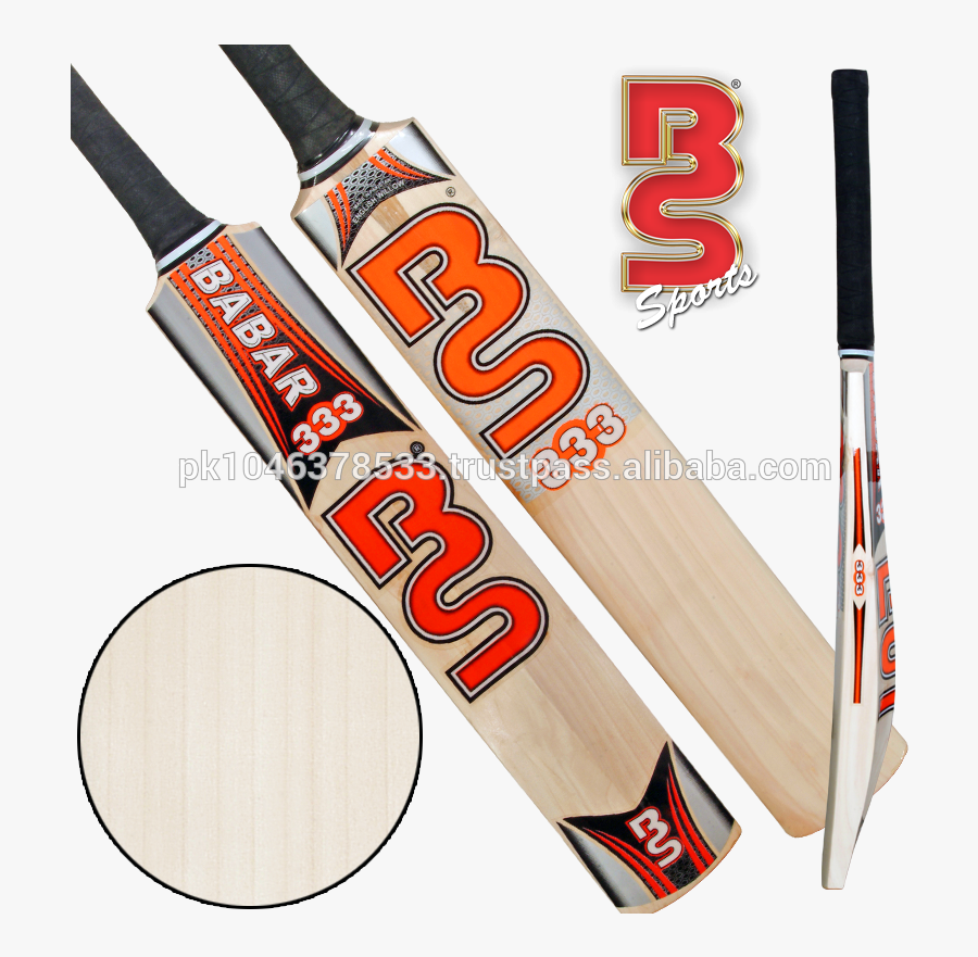 Bmk 333 Bs Branded Cricket Senior Bats - Bat-and-ball Games, Transparent Clipart