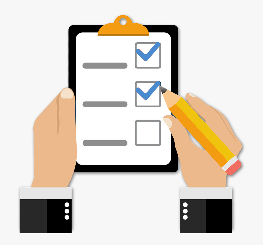 The Advertising Specialists - Questionnaire Icon, Transparent Clipart