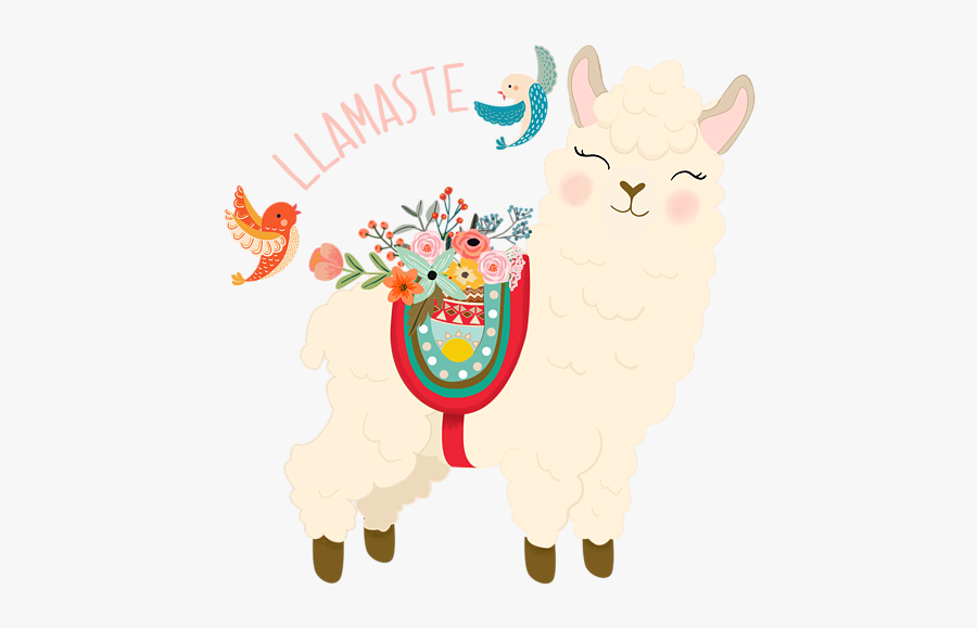 Llama Bunny, Transparent Clipart