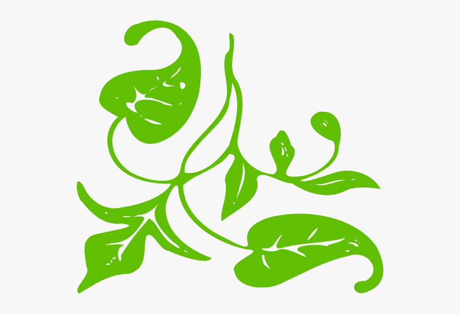 Moldura Folhas Single Leaf Clip Art - Molduras Para Folhas, Transparent Clipart