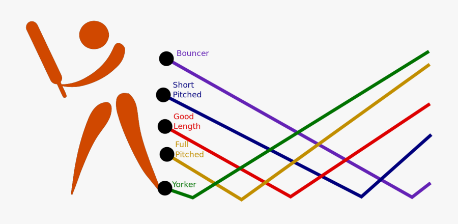 Shot Selection In Cricket, Transparent Clipart