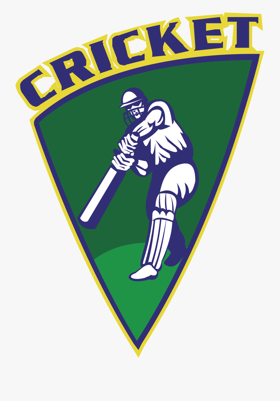 Cricket Batsman, Transparent Clipart