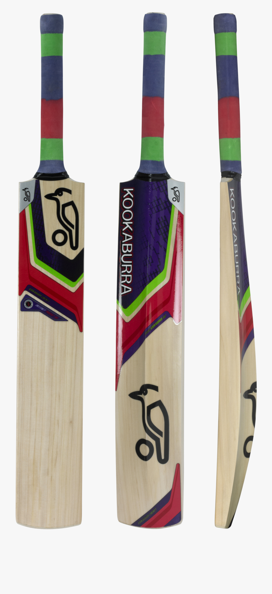 Cricket Bats And Balls Wallpapers - Kookaburra Bats, Transparent Clipart