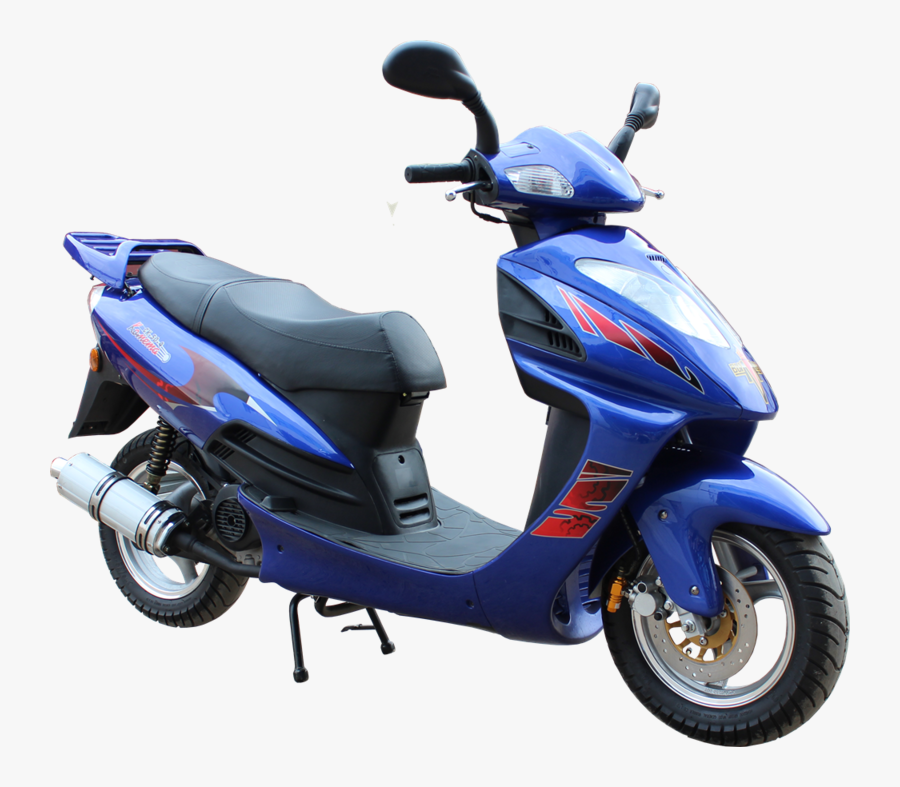Scooter Two-wheeler Kick Vehicle Free Download Png - Two Wheeler Images Png, Transparent Clipart