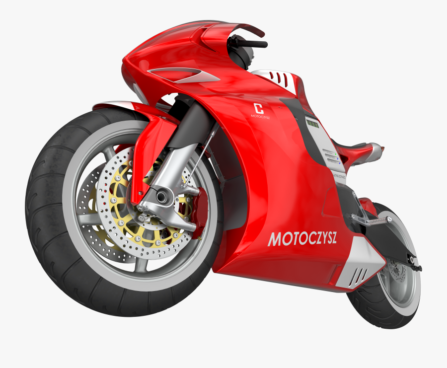 Red Moto Png Image, Motorcycle Png - Motorcycle Icon Png, Transparent Clipart